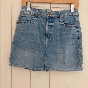 Vagabond Mini Denim Skirt